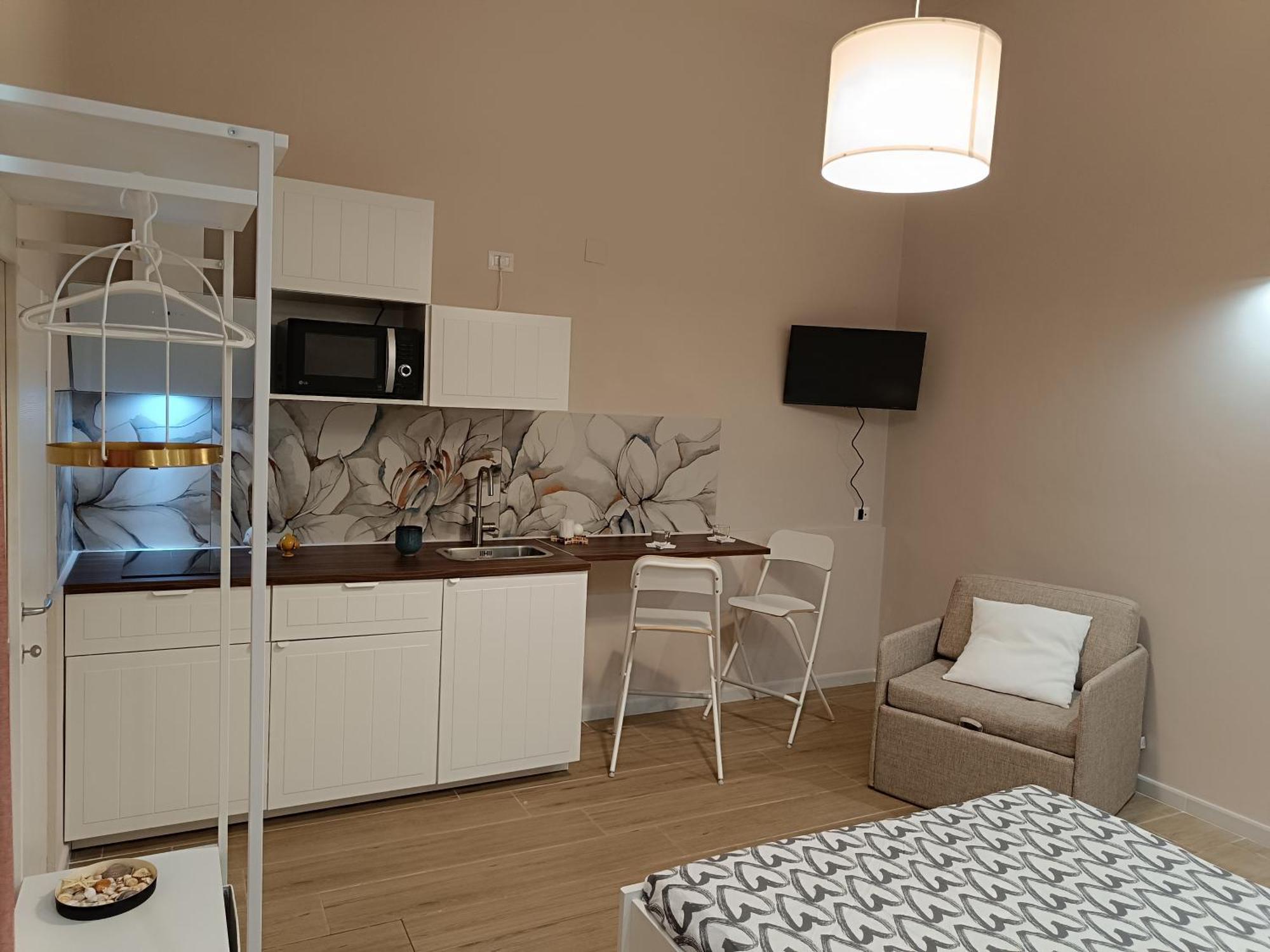 Simply House In Bari Twin Apartment Ngoại thất bức ảnh